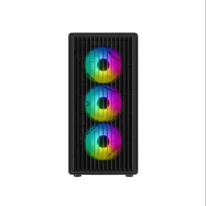 Ant Esports Zen Air 360 ARGB ATX Cabinet (Black)