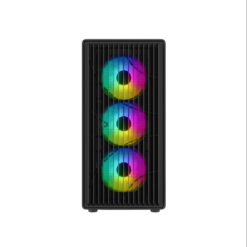 Ant Esports Zen Air 360 ARGB ATX Cabinet (Black)