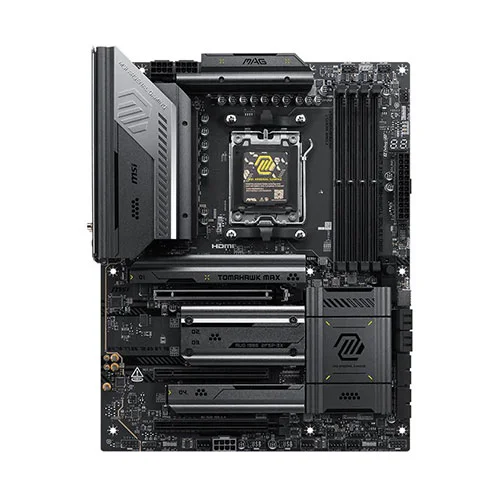 MSI MAG X870E Tomahawk Max WIFI Motherboard