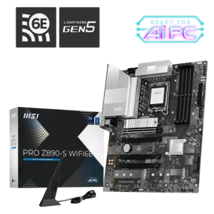 MSI PRO Z890-S WIFI6E Motherboard