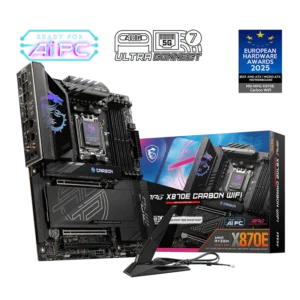 MSI MPG X870E CARBON WIFI Motherboard