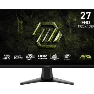 MSI MAG 275F E20 | 27 Inch 1080p FHD 200Hz Rapid IPS Monitor