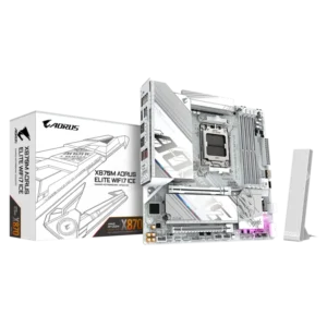 Gigabyte X870M Aorus Elite WIFI7 ICE Motherboard