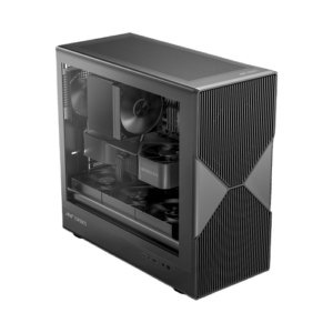 Ant Esports Titan FE, 4 Fans, ATX Mid Tower Cabinet (Black)