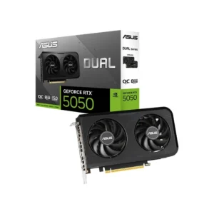 ASUS Dual RTX 5050 OC Edition 8GB GDDR6 Graphics Card