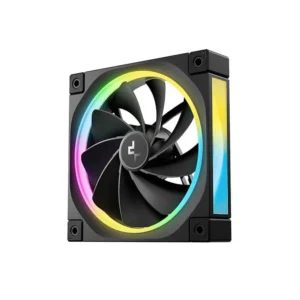 DeepCool FL12R ARGB 120mm Case Fans (Triple Pack) (Black)