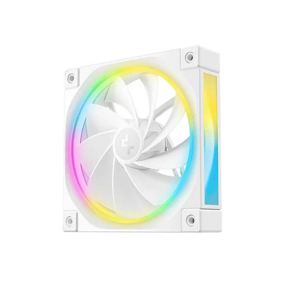 DeepCool FL12R ARGB 120mm Case Fans (Triple Pack) (White)