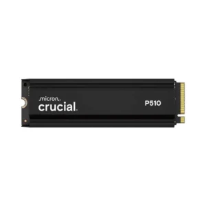 Crucial P510 1TB M.2 NVMe Gen5 11000MB/s with Heatsink Internal SSD
