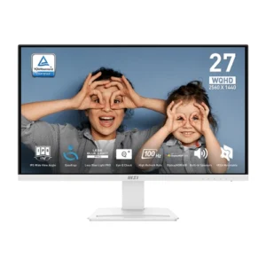 MSI PRO MP273QW E2 | 27 Inch 1440p QHD (2K) 100Hz Rapid IPS Monitor