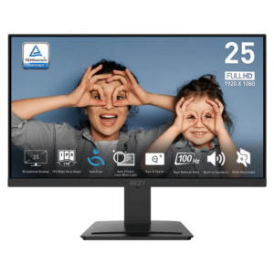 MSI PRO MP253 | 25 Inch 1080p FHD 100Hz IPS Monitor
