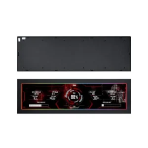 Lian Li 8.8 Inch Universal LCD Screen for PC (Black)
