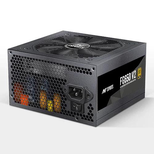 Ant Esports FG650 V2 650W 80 Plus Gold Full Modular Power Supply