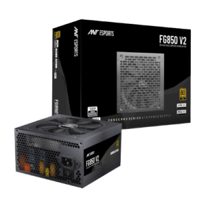 Ant Esports FG850 V2 ATX 3.1 850W 80 Plus Gold Full Modular Power Supply