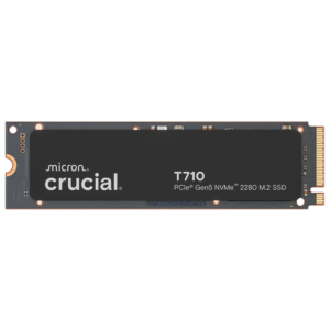 Crucial T710 1TB M.2 NVMe Gen5 14900MB/s Internal SSD