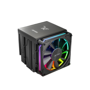 Ant Esports V8 Digital ARGB Air Cooler (Black)