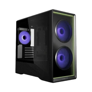 Lian Li Vector V150 INF, 3 INF ARGB Fans, M-ATX Mid-Tower Cabinet (Black)