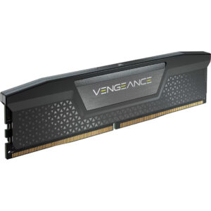 Corsair Vengeance 8GB (8GBx1) DDR5 CL40 5200MHz RAM (Black)