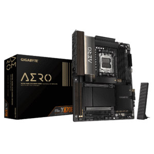 Gigabyte X870E AERO X3D Dark Wood Motherboard