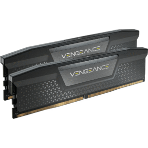 Corsair Vengeance 48GB (24GBx2) DDR5 CL38 5200MHz RAM (Black)