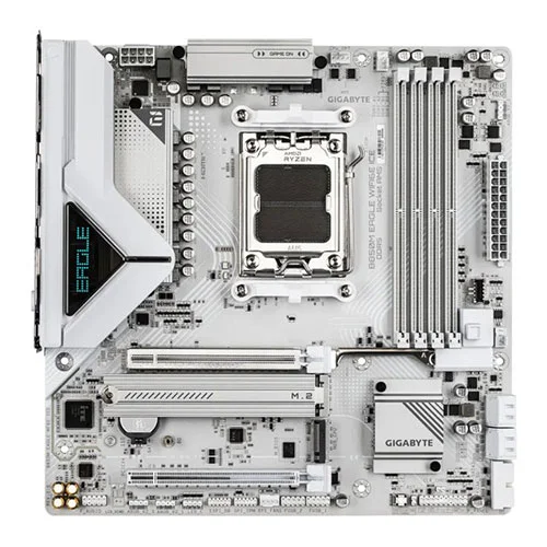 Gigabyte B850M Eagle WIFI6E ICE Motherboard