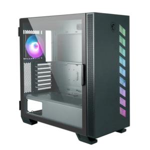 MSI MAG Vampiric 300R, ATX Mid-Tower Cabinet (Midnight Green)