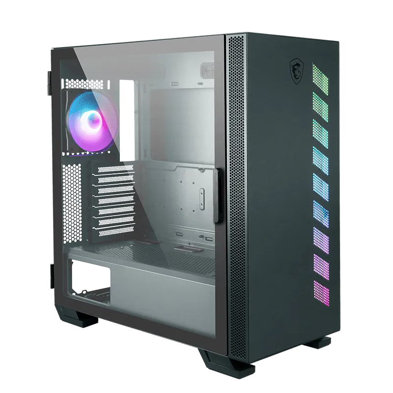 MSI MAG Vampiric 300R, ATX Mid-Tower Cabinet (Midnight Green)
