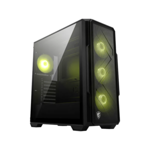 MSI MAG FORGE 340R AIRFLOW, 4 ARGB Fans, ATX Mid-Tower Cabinet (Black)
