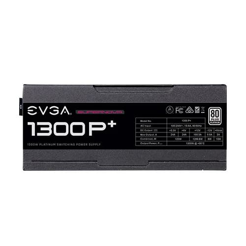 EVGA SuperNova 1300 P Plus Platinum 1300 Watt Fully Modular Smps - Image 4