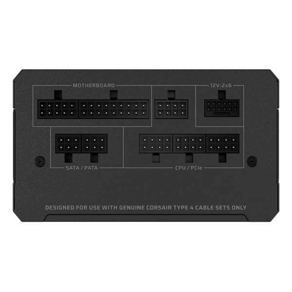 Corsair RMe Series RM1000e Fully Modular Low-Noise ATX Power Supply - Image 2