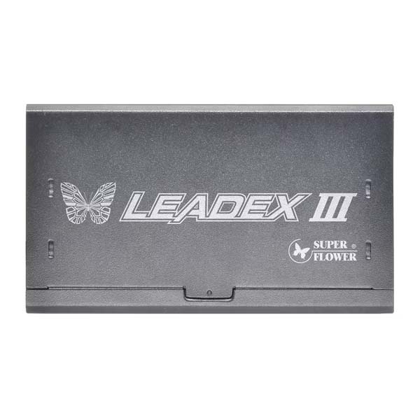 Super Flower LEADEX III GOLD UP ATX 3.1 750W Cybenetics Platinum Certified Gold SMPS Power Supply - Image 4