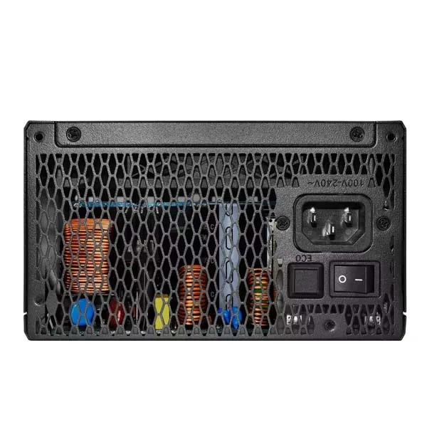 Super Flower LEADEX III GOLD UP ATX 3.1 750W Cybenetics Platinum Certified Gold SMPS Power Supply - Image 2