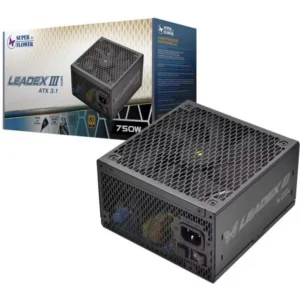 Super Flower LEADEX III GOLD UP ATX 3.1 750W Cybenetics Platinum Power Supply