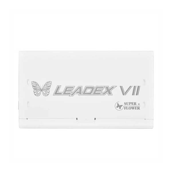 Super Flower Leadex VII Platinum Pro 1200W ATX 3.1 Power Supply (White) - Image 5