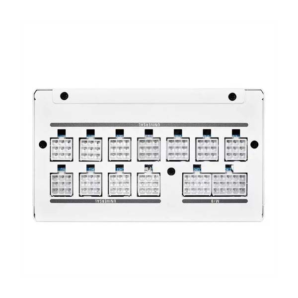 Super Flower Leadex VII Platinum Pro 1200W ATX 3.1 Power Supply (White) - Image 4