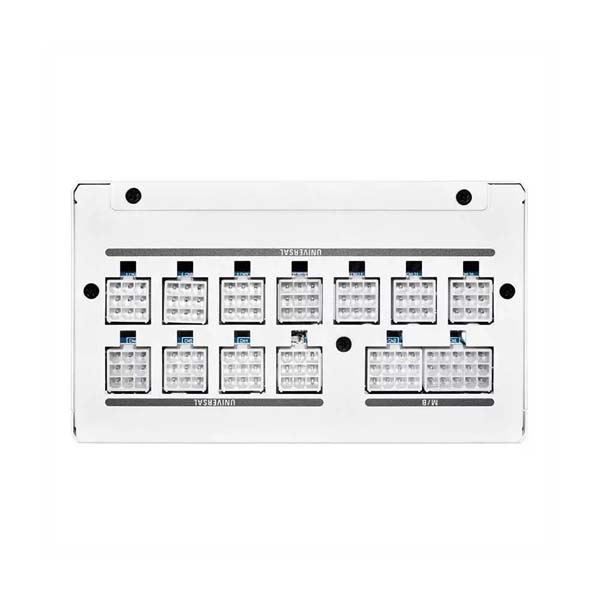 Super Flower Leadex VII Platinum Pro 850W ATX 3.1 Power Supply (White) - Image 4